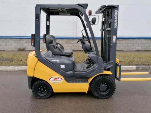 Аренда вилочного погрузчика Komatsu FD15T-21